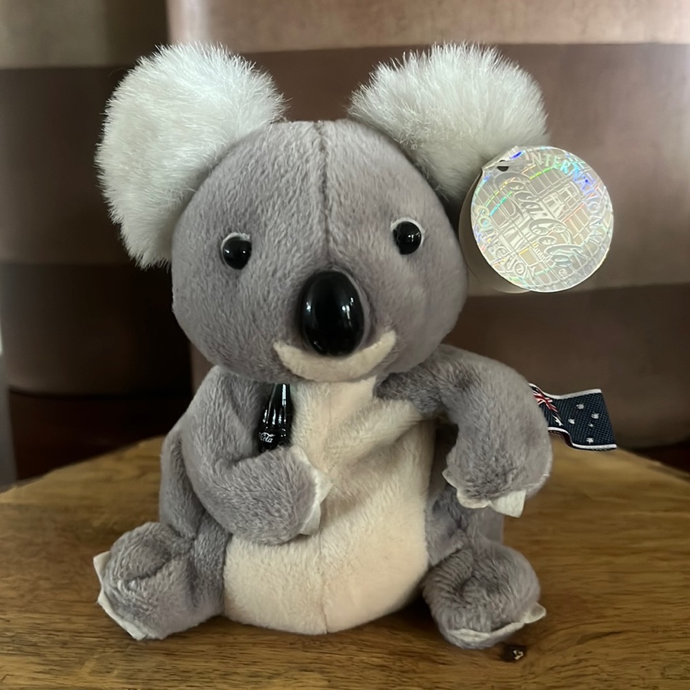 Coca-Cola 1998 “Quala” The Koala, Australia International Series *VINTAGE**NWT*